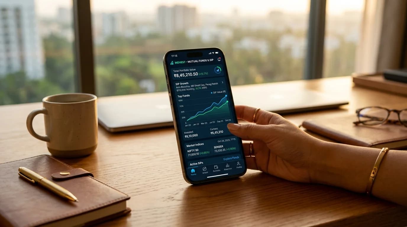 Best Investment & Wealth-Building Apps in India 2026: Our 6 Top Picks