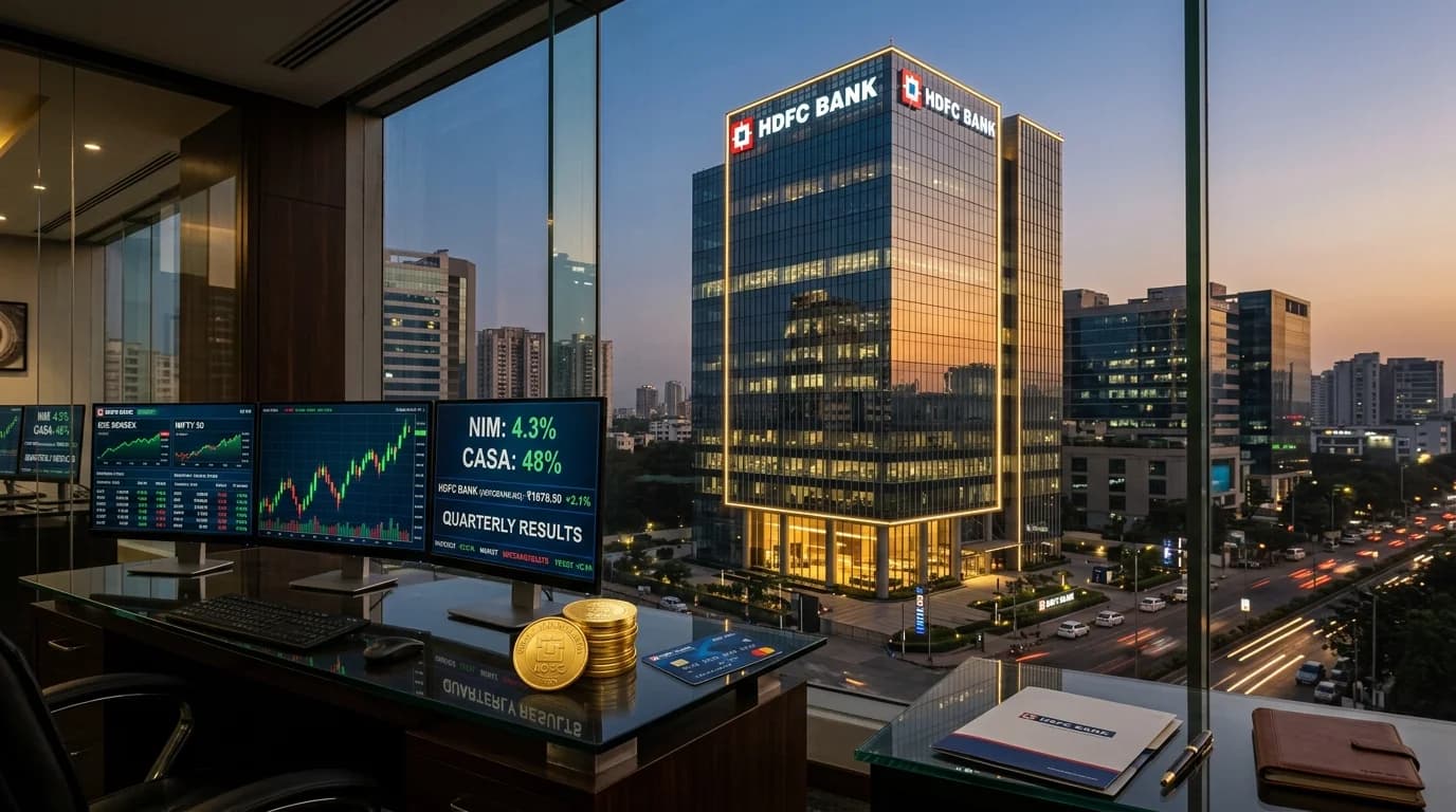 HDFC Bank Post-Merger Synergies: Net Interest Margin Expansion, Deposit Mobilization, and Long-Term Valuation Re-Rating