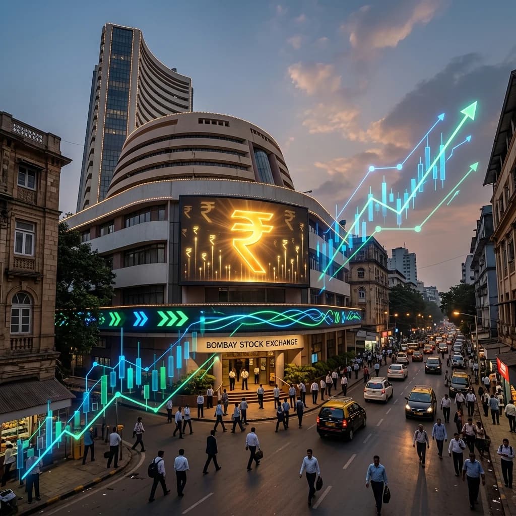क्रूड में नरमी से Nifty फिर 24,000 के पार, RBI ने ब्याज दर बढ़ोतरी की चर्चाओं को खारिज किया, और रुपया संभला