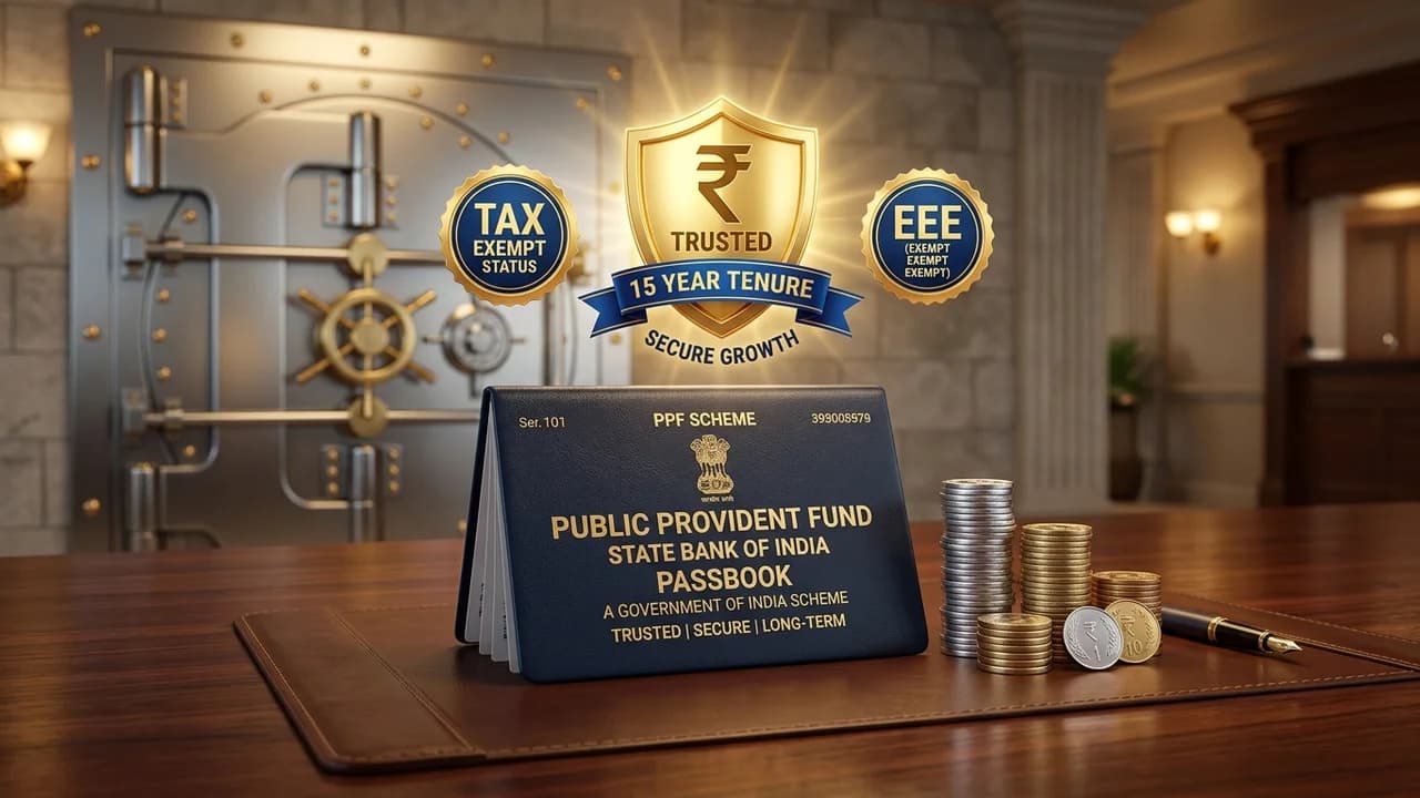 Public Provident Fund (PPF) मास्टर FAQ (2026): 7.1% ब्याज, '5 तारीख का नियम', 15 साल मैच्योरिटी और लोन सुविधाएं